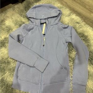 lululemon athletica Light Purple Hoodie
